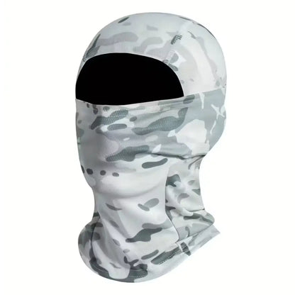 Taktická maskovací balaclava s jedním otvorem – maska na obličej