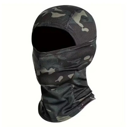 Taktická maskovací balaclava s jedním otvorem – maska na obličej