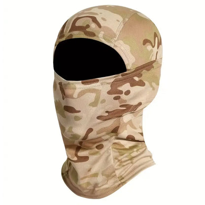 Taktická maskovací balaclava s jedním otvorem – maska na obličej