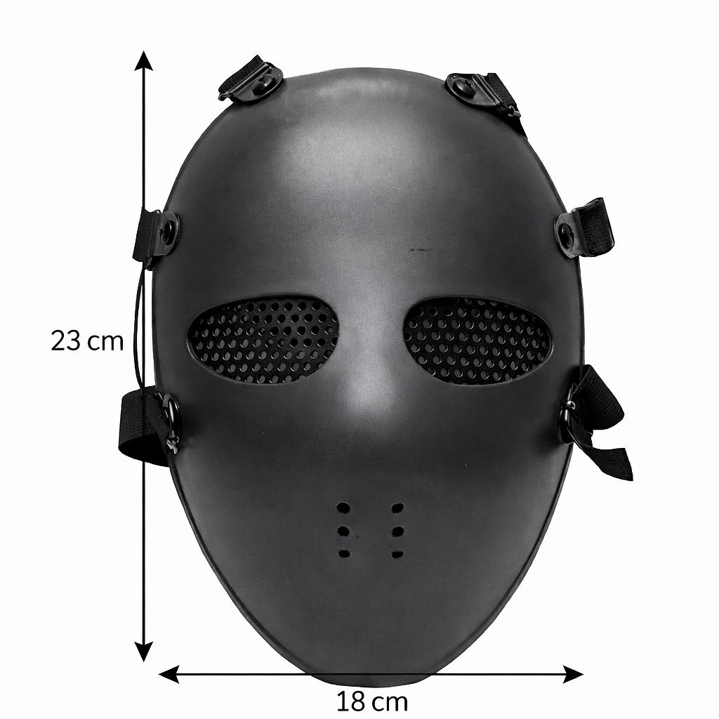 Masca tactică Shadow cu vizor