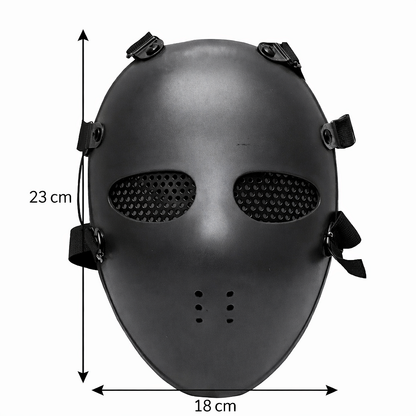 Taktická maska Shadow s hledím