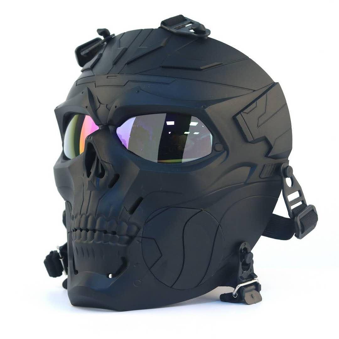 Taktická maska Skull Helmet s hledím
