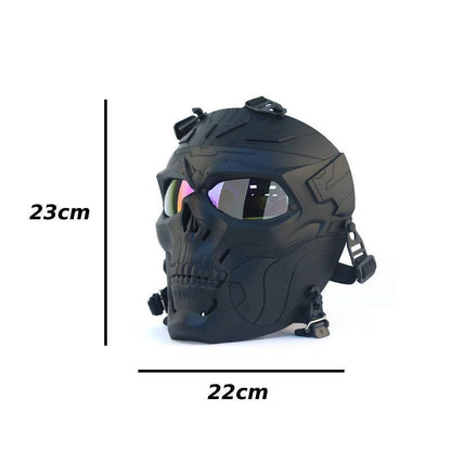 Taktická maska Skull Helmet s hledím