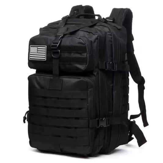 Rucsac tactic 45L, velcro cu steag SUA 900D