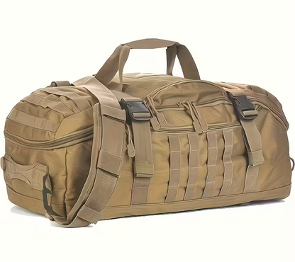 Taktický batoh 3v1 45L se systémem MOLLE – batoh, taška a taška