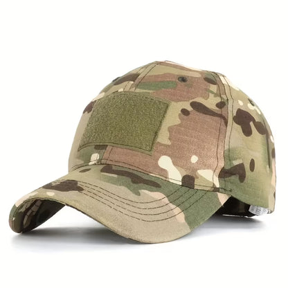 Taktická čepice s kšiltem, velcro