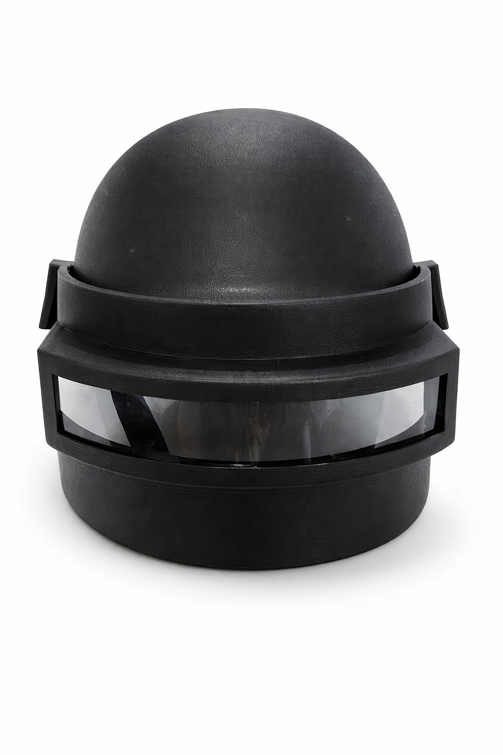 Cască de protecție tactică cu vizor – stil SWAT, neagră