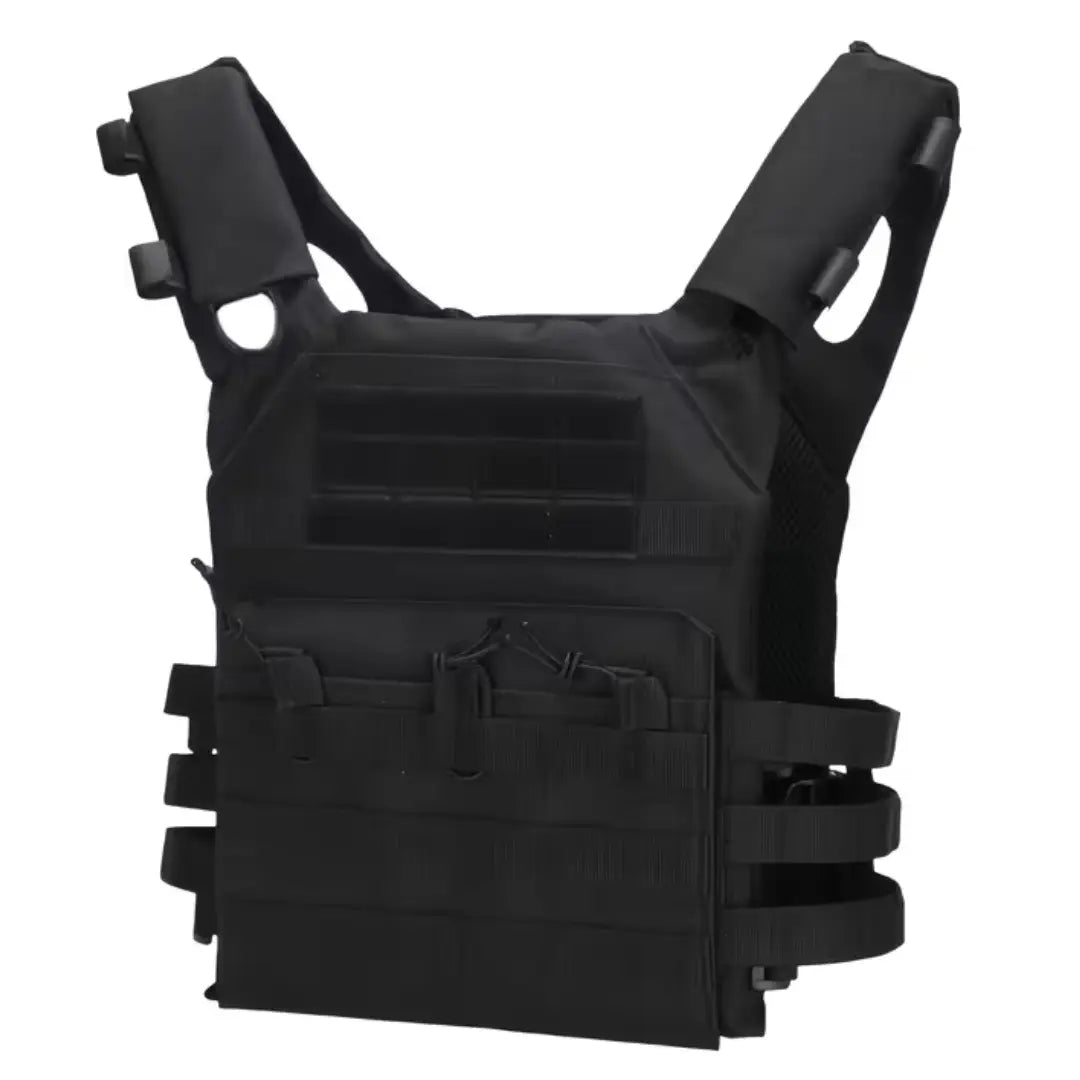 Vestă tactică Plate Carrier, sistem MOLLE, reglabilă