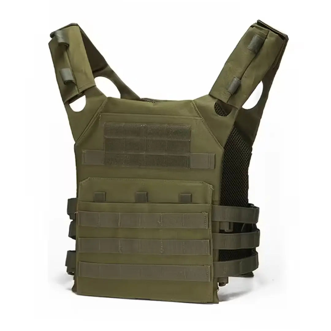 Vestă tactică Plate Carrier, sistem MOLLE, reglabilă