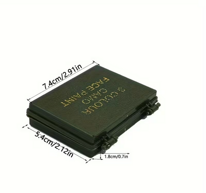 Taktický maskovací krém na obličej – 3 barvy