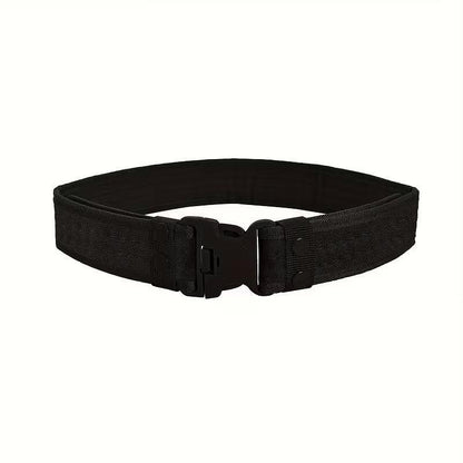 Taktický široký opasek 5 cm s rychlou sponou, 125 cm