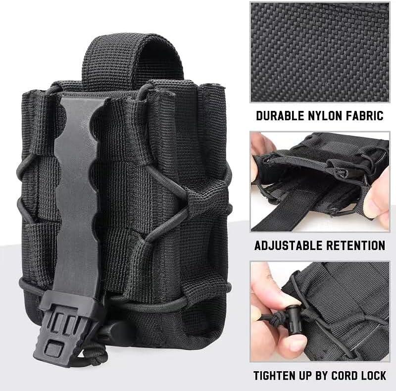 Taktický pouzdro na pouta s MOLLE systémem