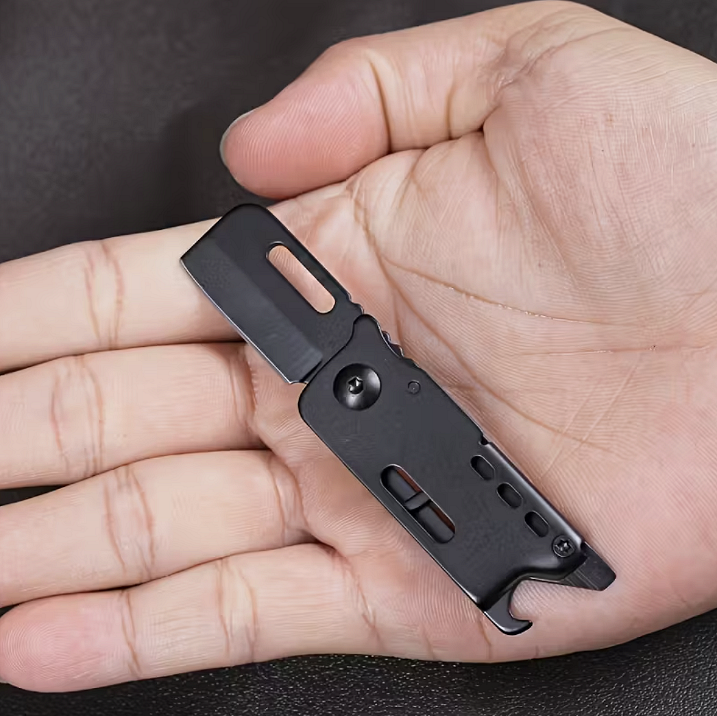 Taktický mini nůž – multifunkční EDC nástroj