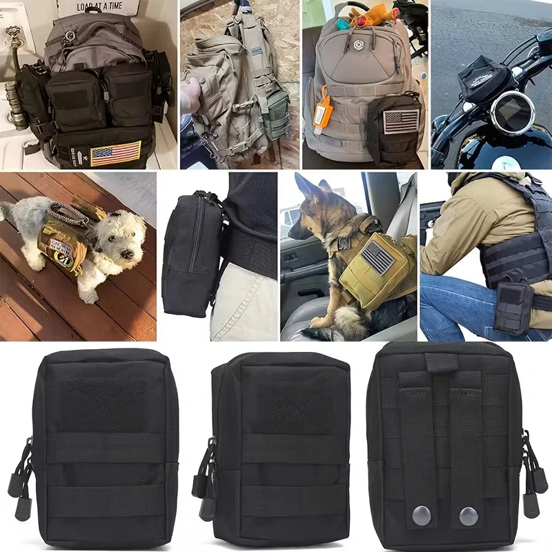 Taktický modul, taška, vertikální, systém MOLLE
