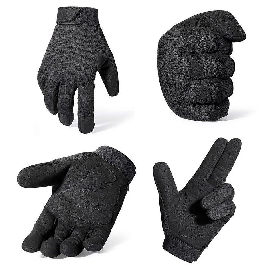 Mănuși tactice, antiderapante