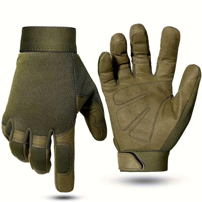 Mănuși tactice, antiderapante