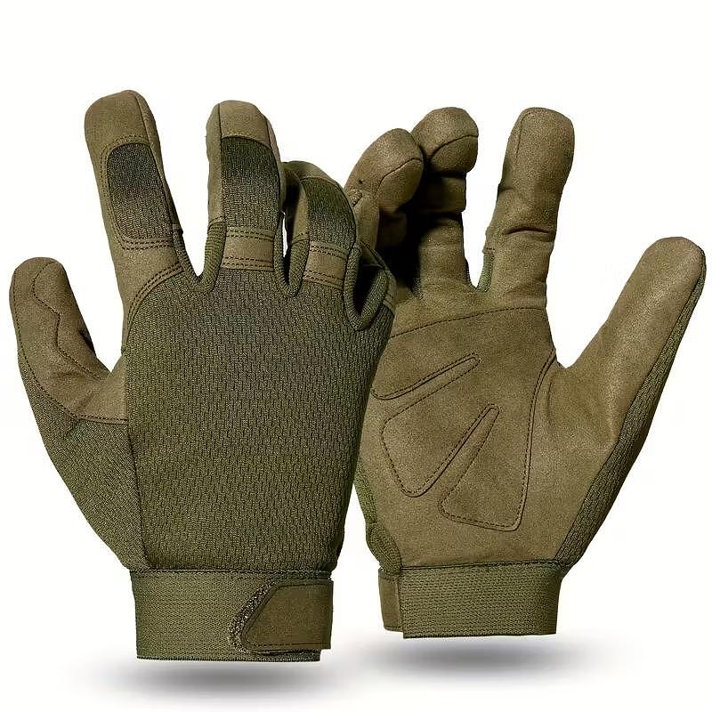 Mănuși tactice, antiderapante