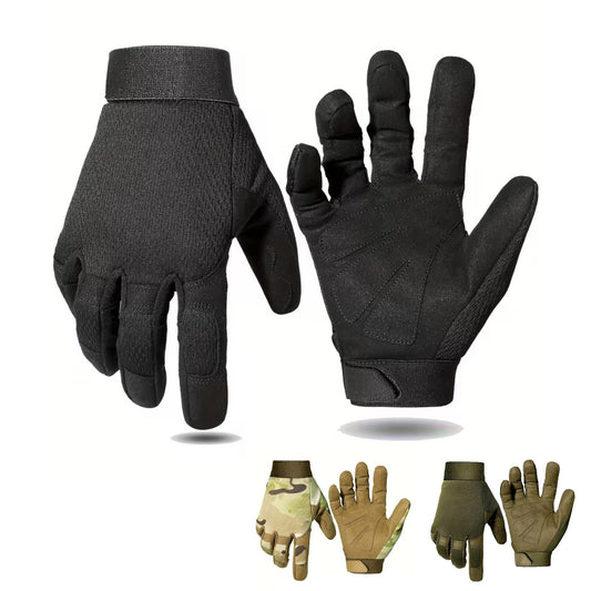 Mănuși tactice, antiderapante