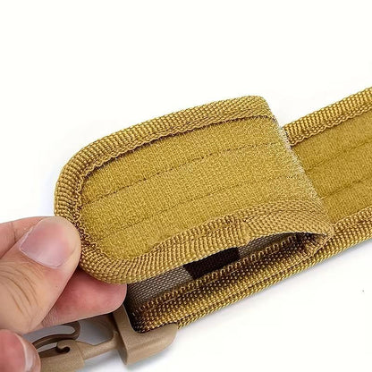 Taktický široký opasek 5 cm s rychlou sponou, 125 cm