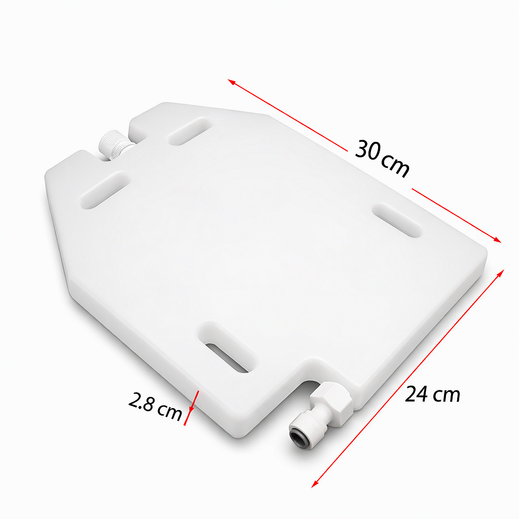 Taktický vodní rezervoár pro vestu (Plate Carrier) – 1.5L