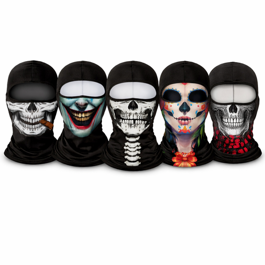 Balaclavă tactică, craniu