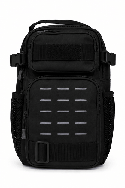 Taktický EDC batoh 10L s jedním popruhem a MOLLE systémem
