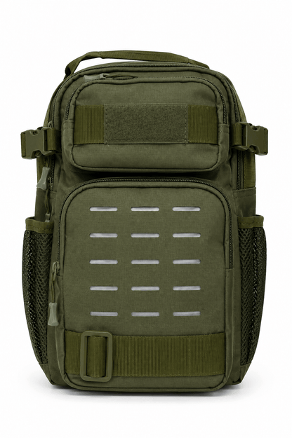 Taktický EDC batoh 10L s jedním popruhem a MOLLE systémem