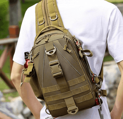 Taktický sling batoh 15L s MOLLE systémem