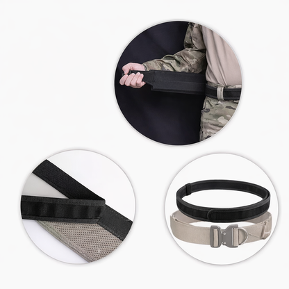 Taktický vnitřní opasek 3.8cm (134cm) – Velcro Duty Belt