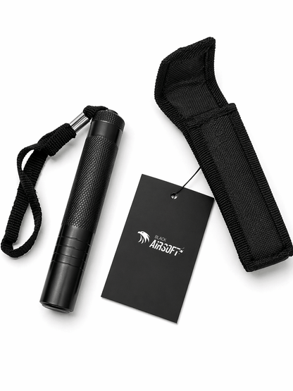 Telescopická ocelová tyč Black Airsoft RAPTOR 40cm s pouzdrem