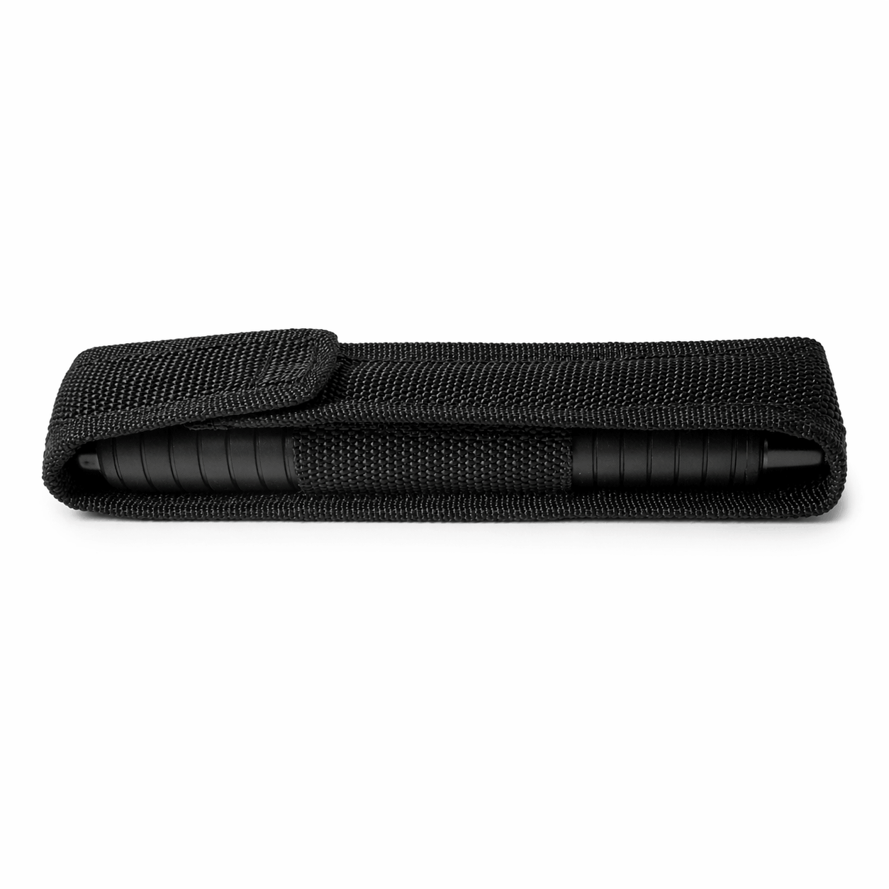 Telescopická ocelová tyč Black Airsoft POLICE 60cm s pouzdrem