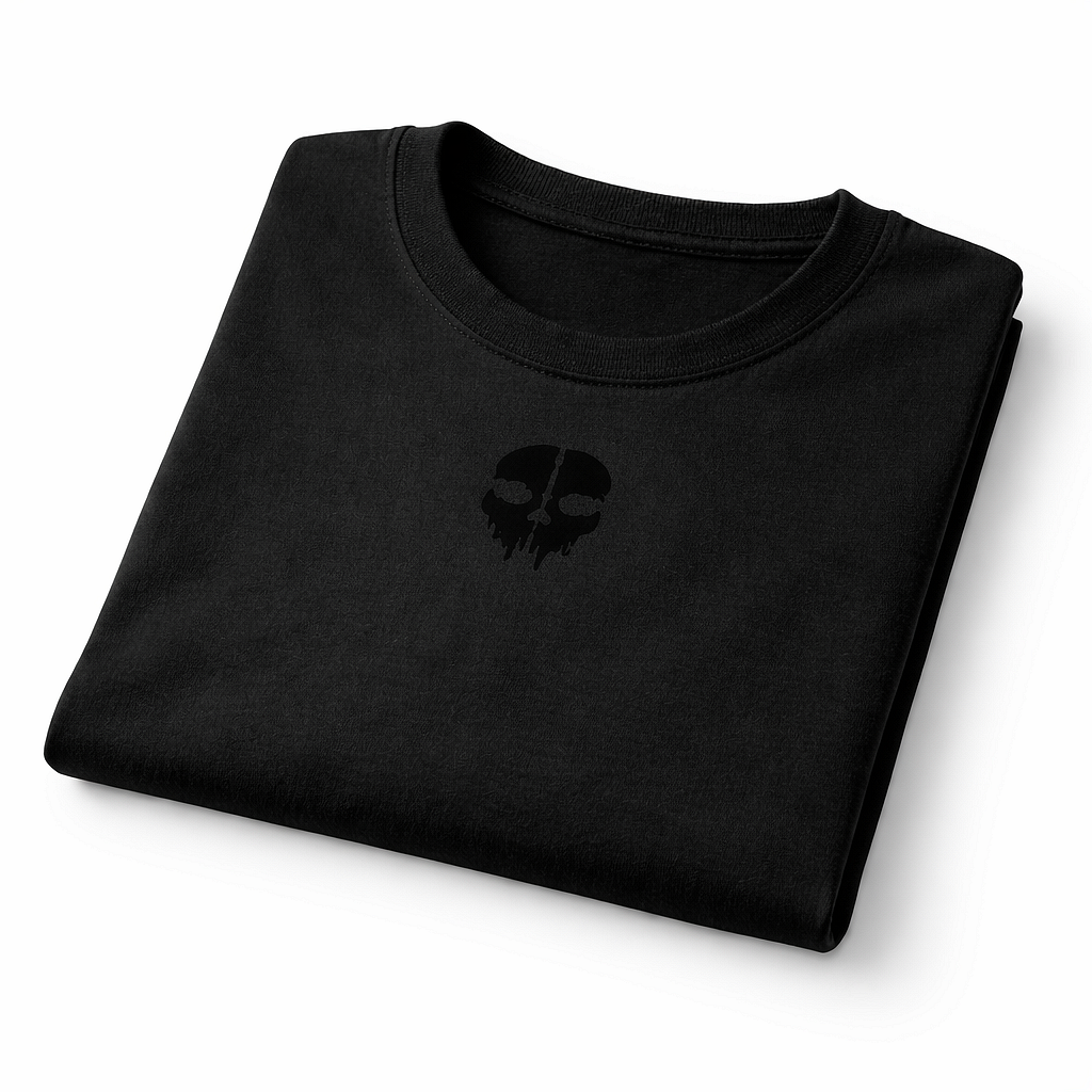 Tricou Call of Duty Ghosts Logan Walker - Ediția Neagră