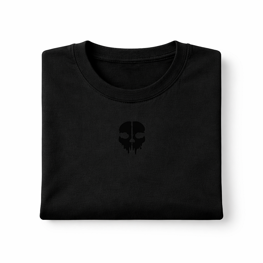 Tricou Call of Duty Ghosts Logan Walker - Ediția Neagră