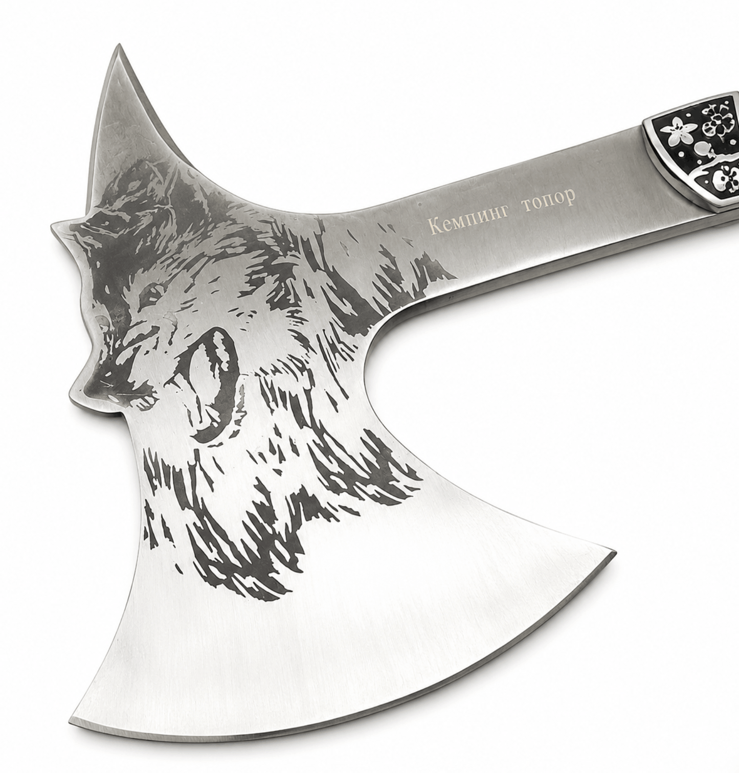 Turistická sekera Wolf Edge s pouzdrem